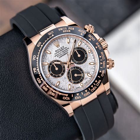 rolex daytona white dial rose gold|rolex daytona oysterflex white gold.